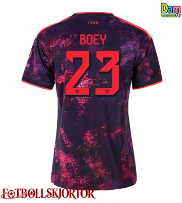 Bayern Munich Sacha Boey #23 Tredjetröja Dam 2026-27 Kortärmad